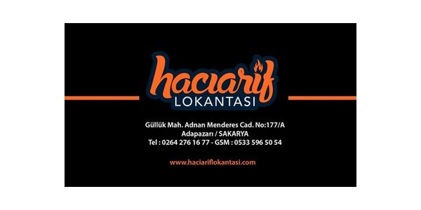 Hacıarif logosu
